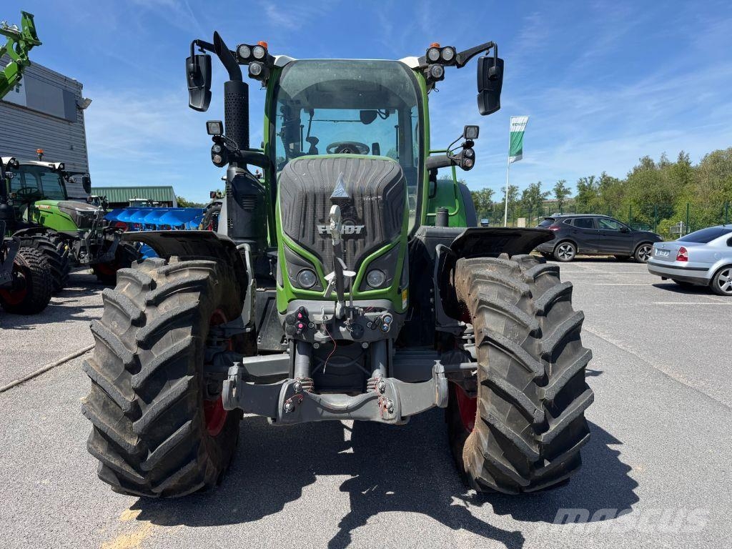 Fendt 716 power Traktoren