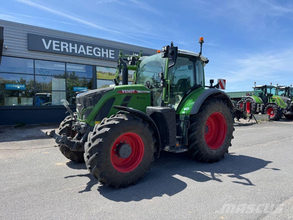 Fendt 716 power Traktoren