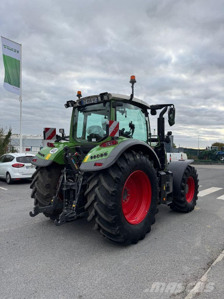 Fendt 716 power Tractoren