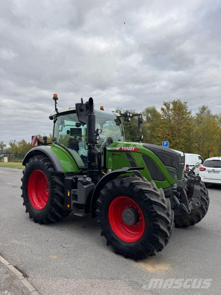 Fendt 716 power Tractors