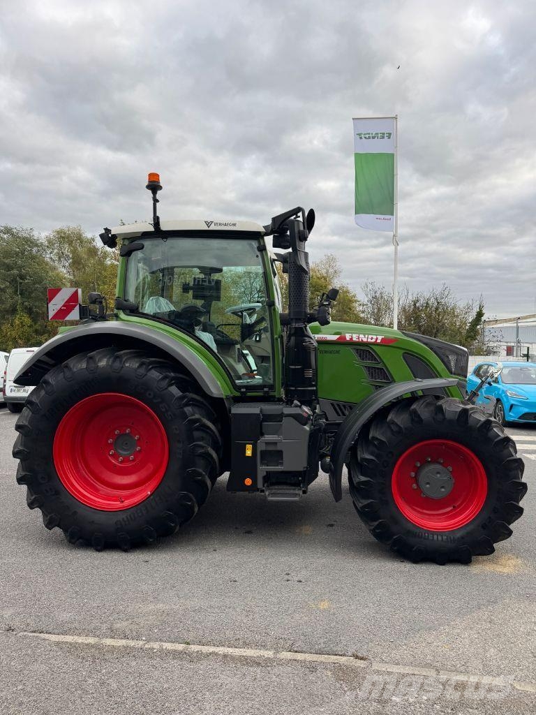 Fendt 716 power Tractors