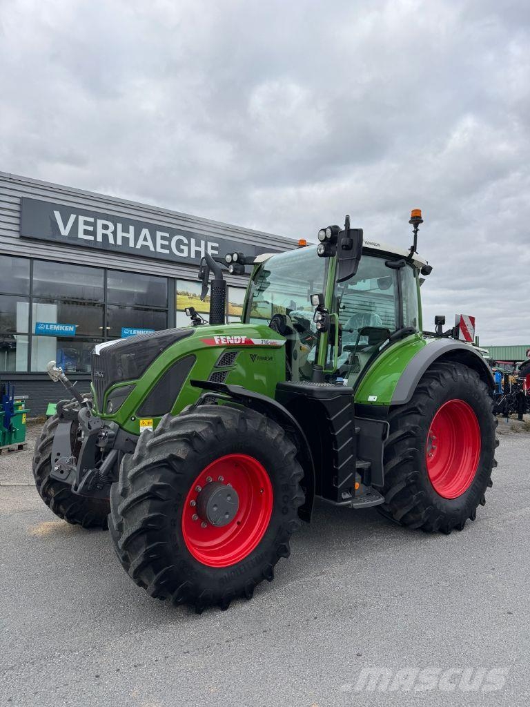 Fendt 716 power Tractors