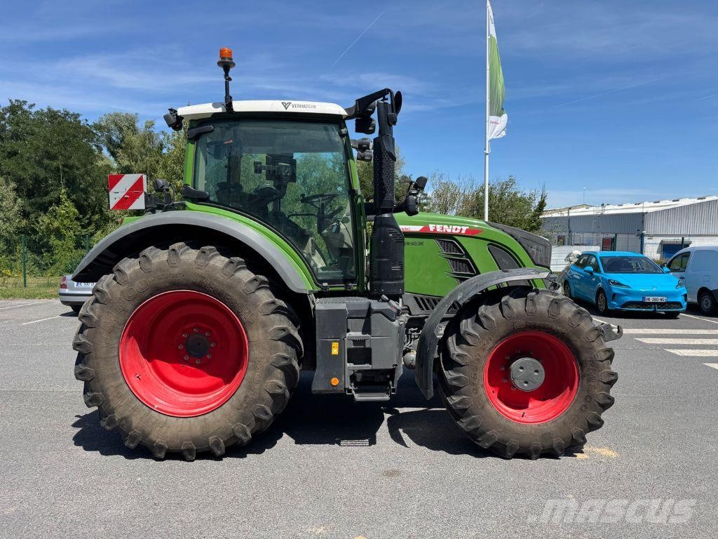 Fendt 716 power Трактори