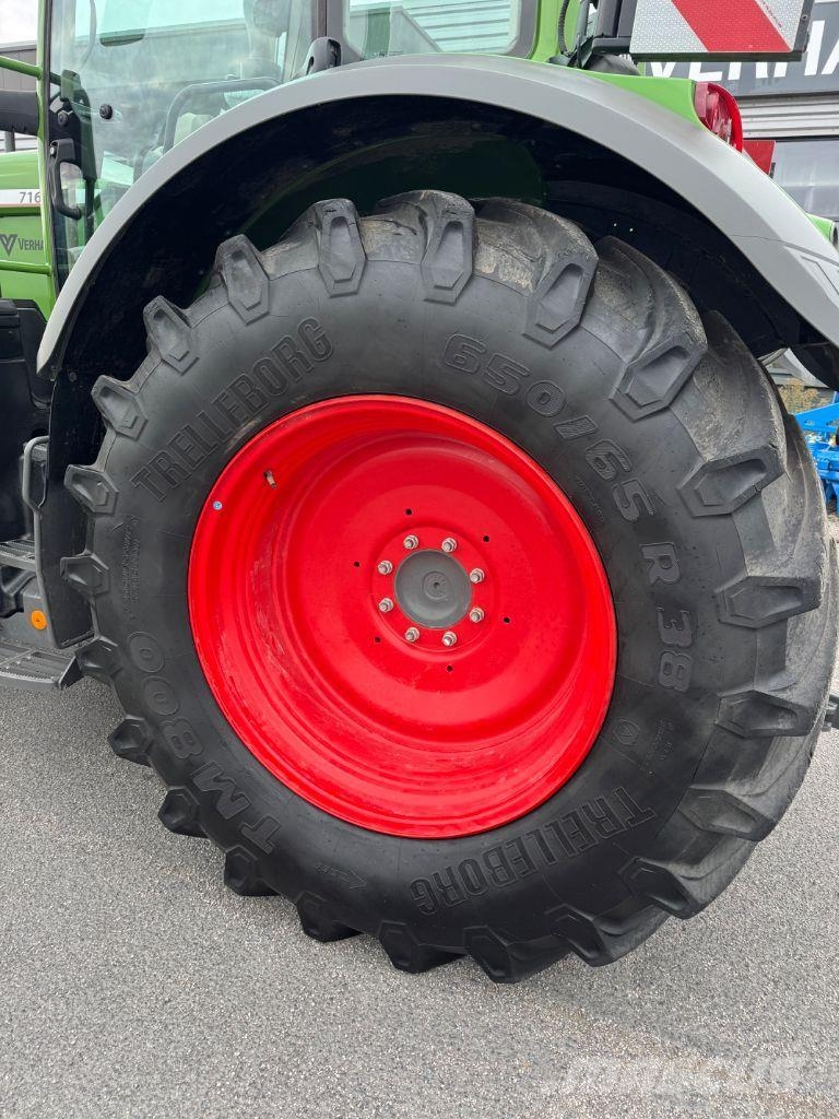 Fendt 716 power Tractors