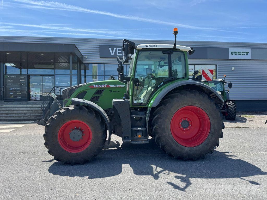 Fendt 716 power Traktoren