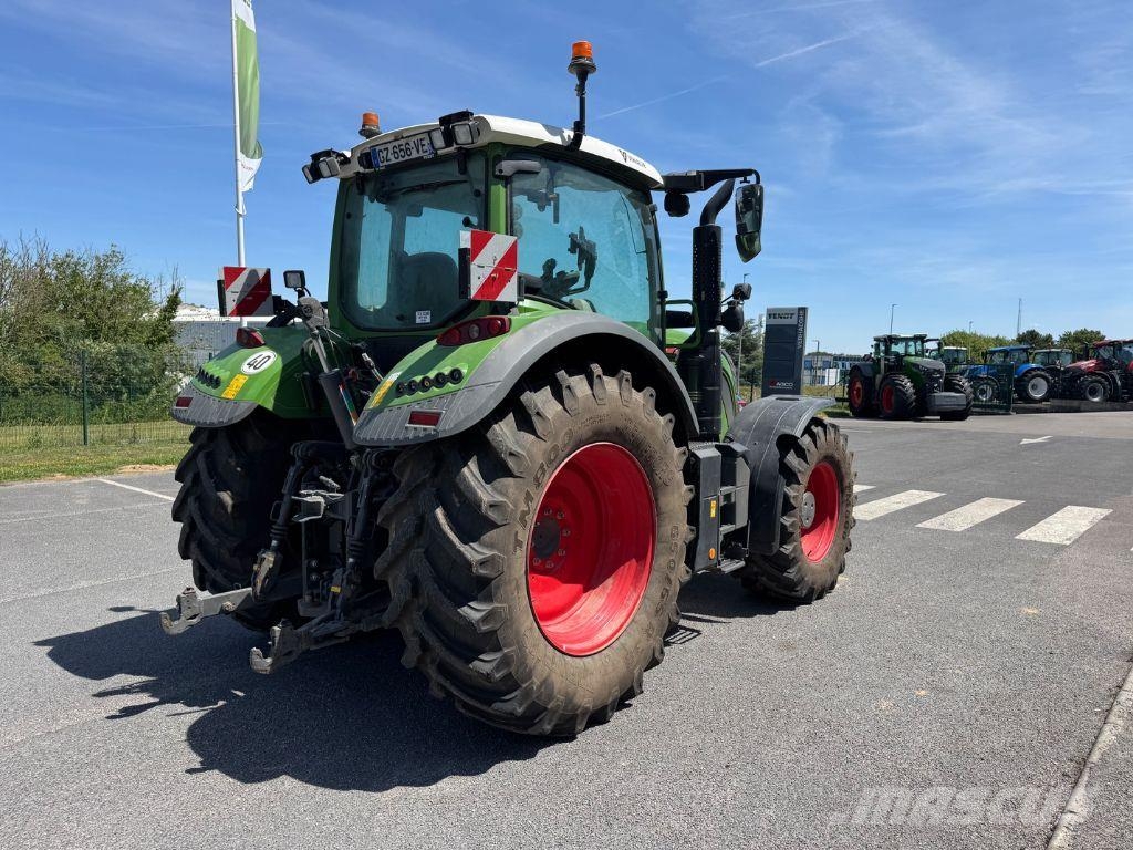 Fendt 716 power Traktoren