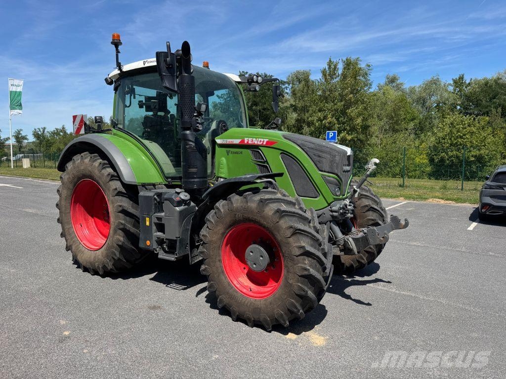 Fendt 716 power Трактори