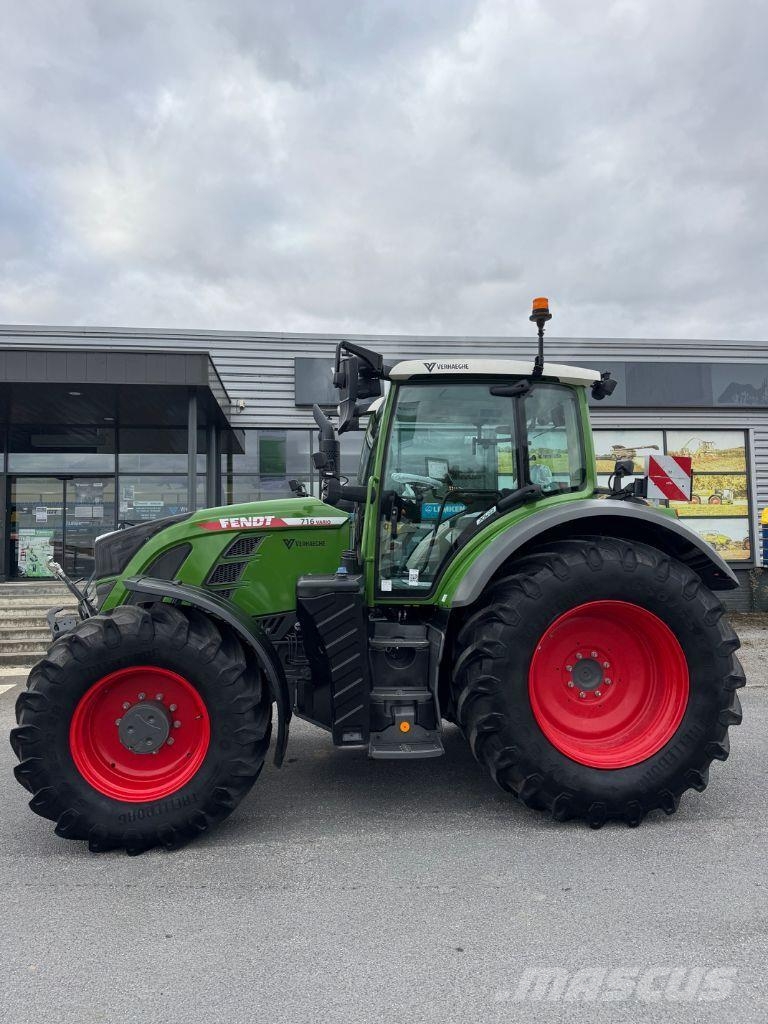 Fendt 716 power Τρακτέρ
