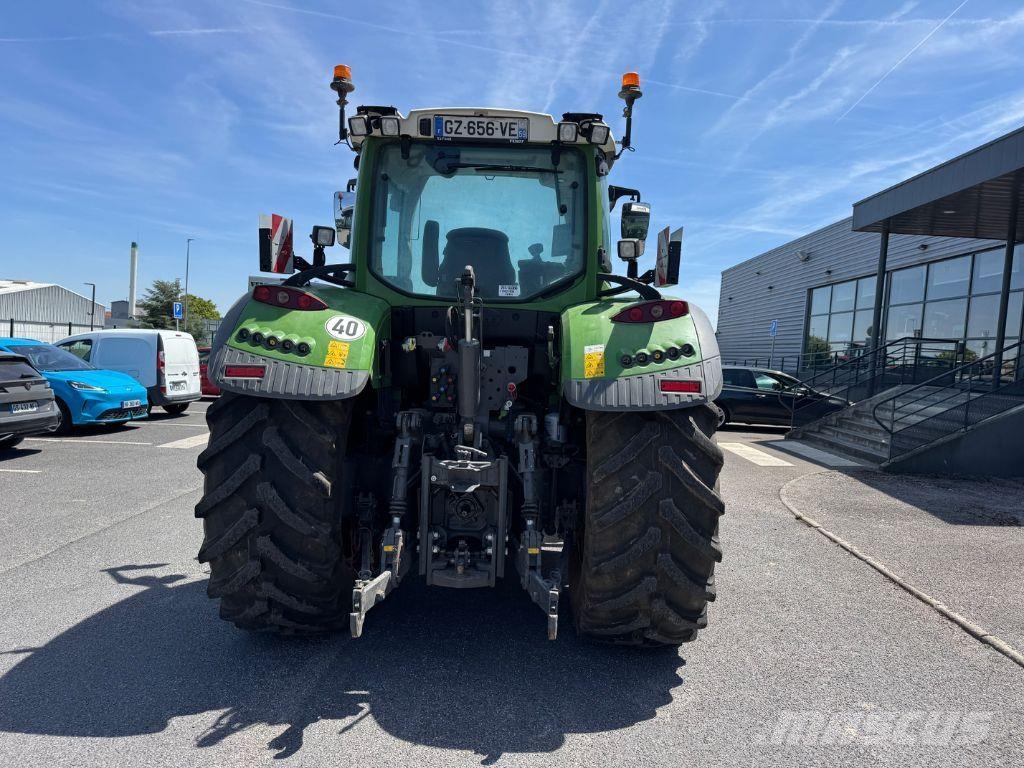 Fendt 716 power Трактори