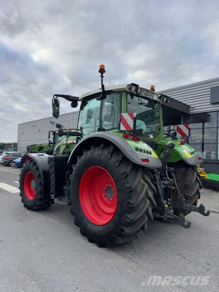Fendt 716 power Tractoren