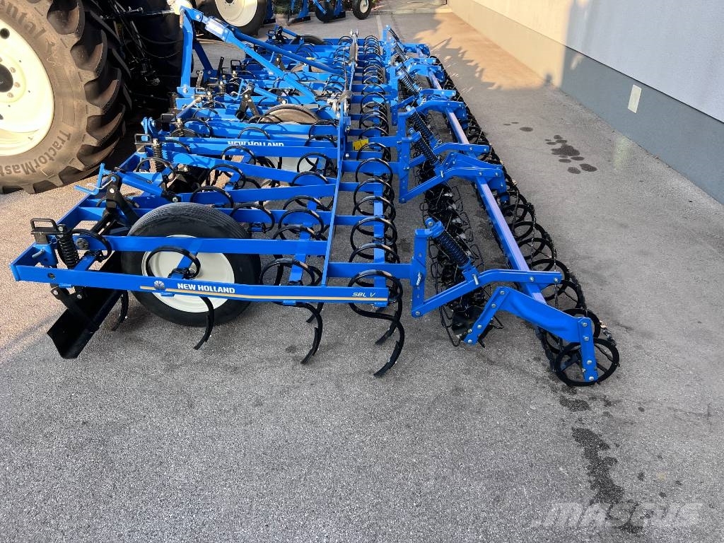 New Holland SBLV 670 Andre Jordforbedrings maskiner og ekstrautstyr