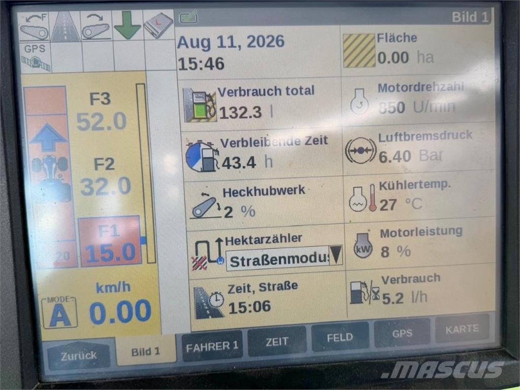 New Holland T7.270 AutoCommand + FL - GPS Traktory