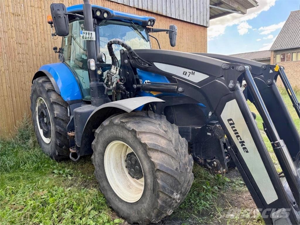 New Holland T7.270 AutoCommand + FL - GPS Traktory