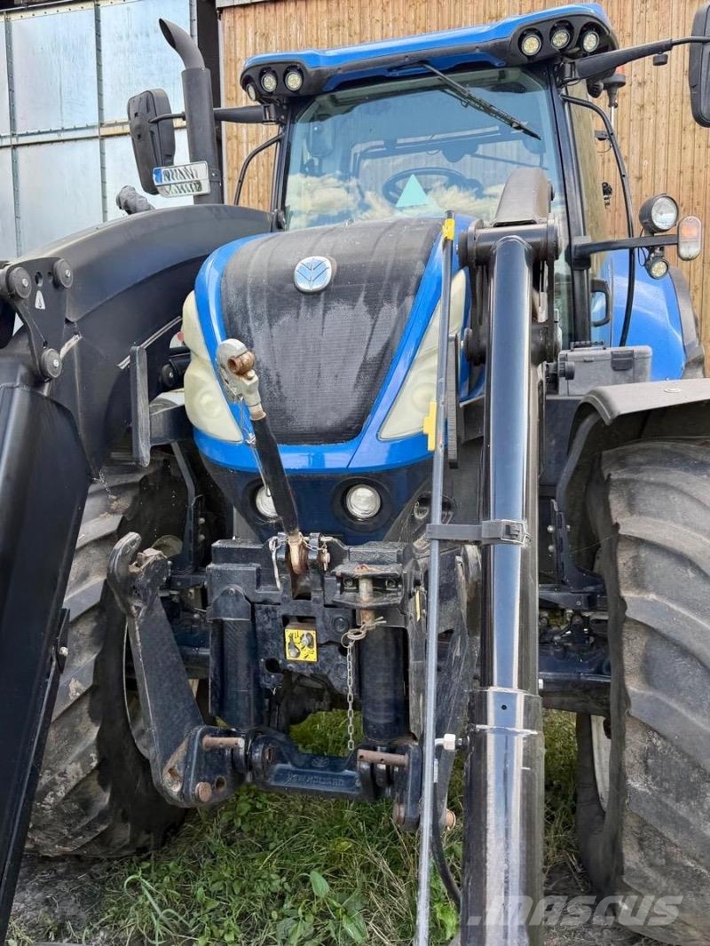 New Holland T7.270 AutoCommand + FL - GPS Traktory
