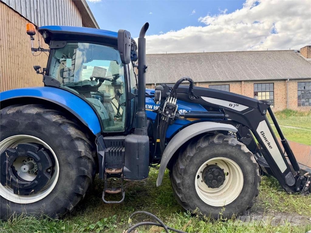 New Holland T7.270 AutoCommand + FL - GPS Traktory
