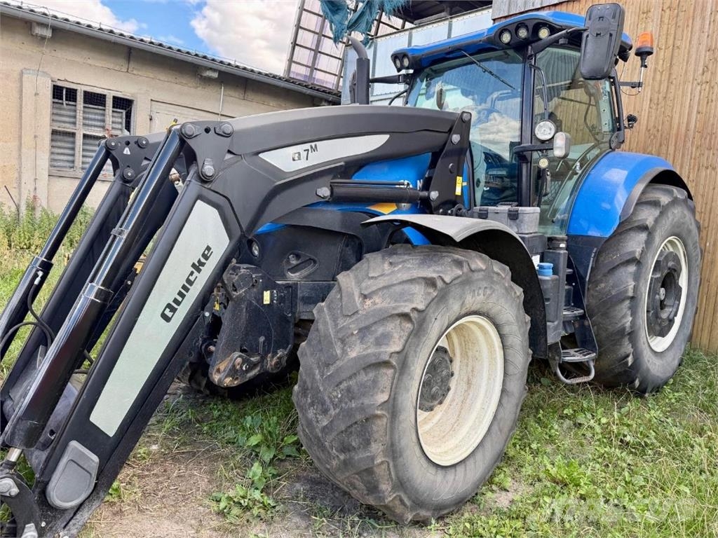New Holland T7.270 AutoCommand + FL - GPS Traktory