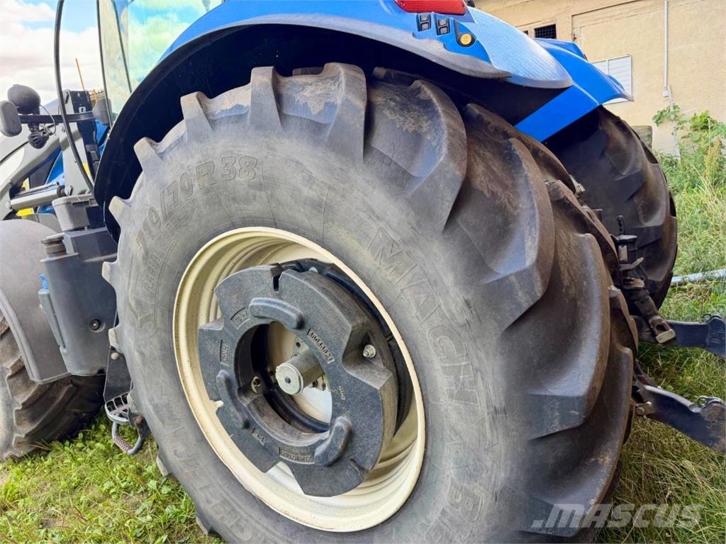 New Holland T7.270 AutoCommand + FL - GPS Traktory