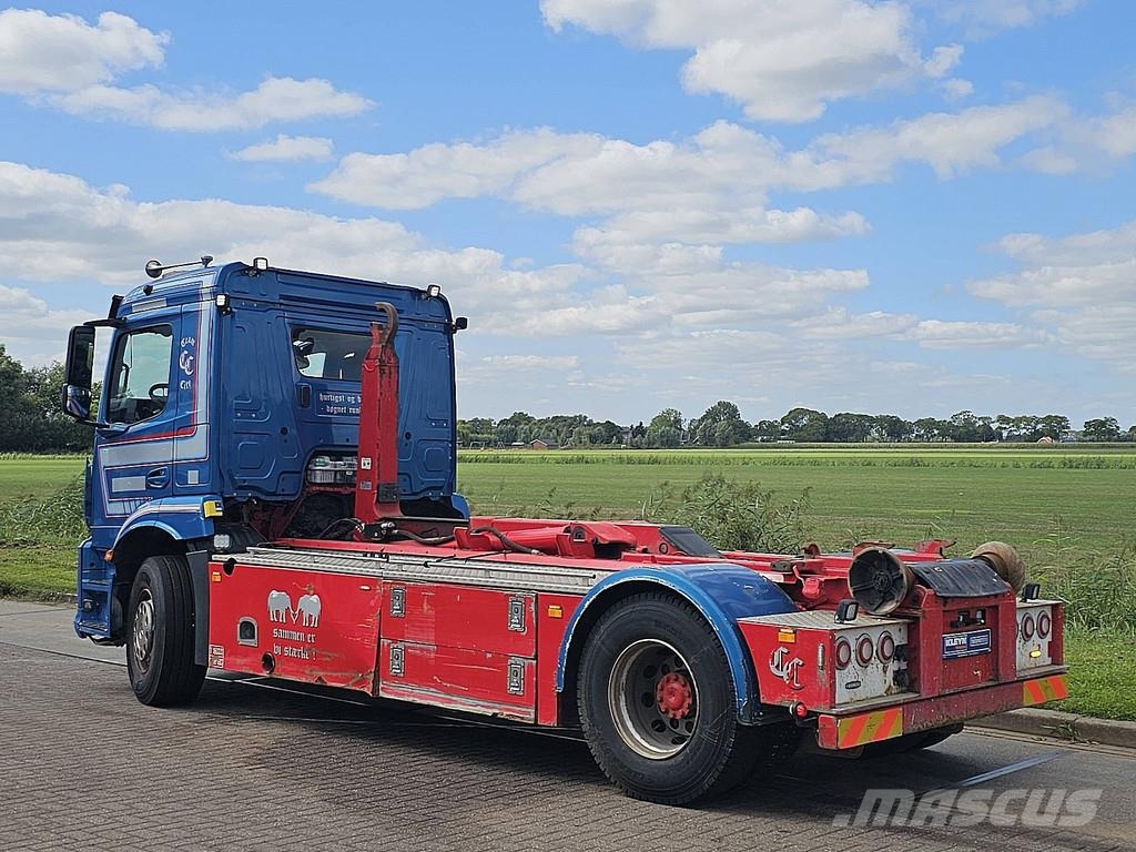 Mercedes-Benz ANTOS 1832 4x2 Multilift 14t Camiones polibrazo