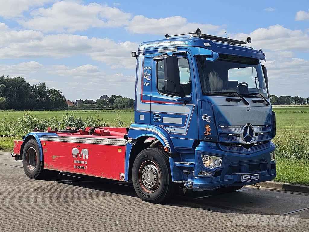 Mercedes-Benz ANTOS 1832 4x2 Multilift 14t Camiones polibrazo