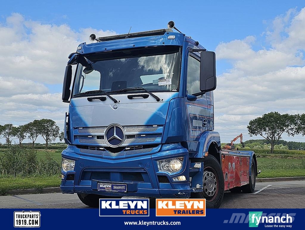 Mercedes-Benz ANTOS 1832 4x2 Multilift 14t Camiones polibrazo