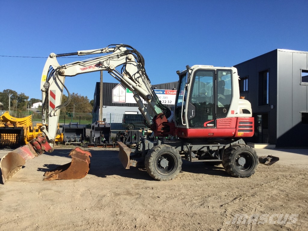 Takeuchi TB 295 W 旋轉式挖土機/掘鑿機/挖掘機
