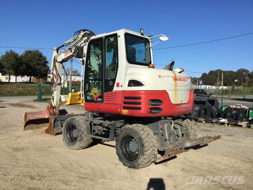 Takeuchi TB 295 W 旋轉式挖土機/掘鑿機/挖掘機