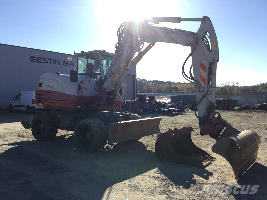 Takeuchi TB 295 W 旋轉式挖土機/掘鑿機/挖掘機