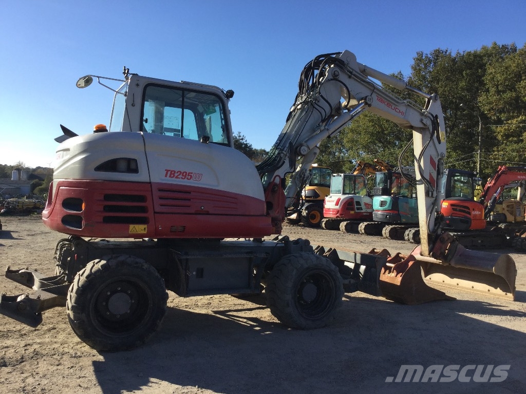 Takeuchi TB 295 W 旋轉式挖土機/掘鑿機/挖掘機