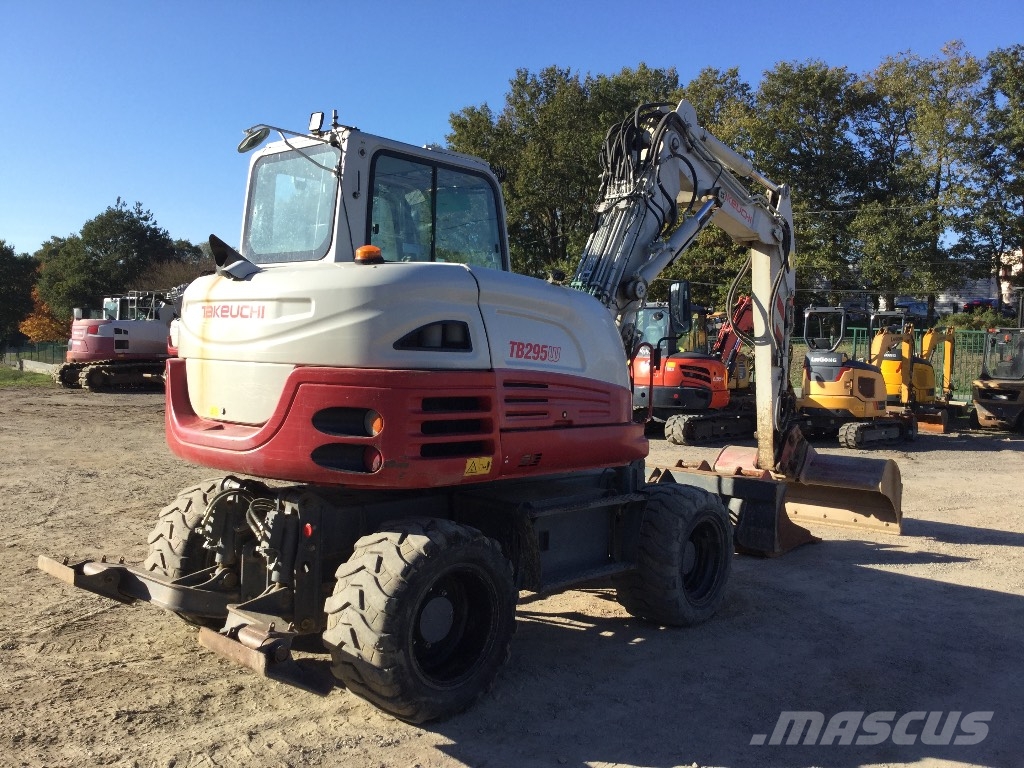 Takeuchi TB 295 W 旋轉式挖土機/掘鑿機/挖掘機