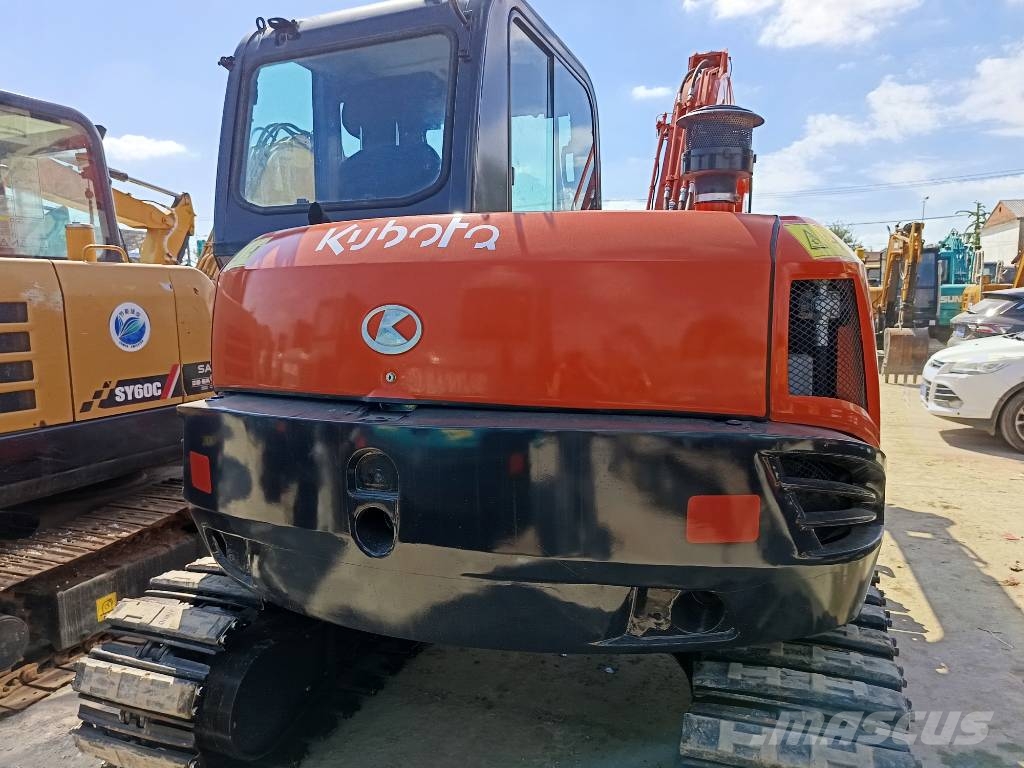 Kubota KX 185-3 Midigravere 7 - 12t