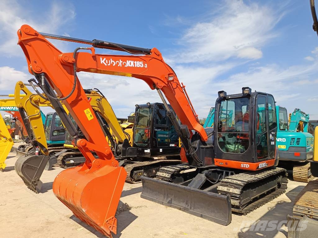 Kubota KX 185-3 Midigravere 7 - 12t