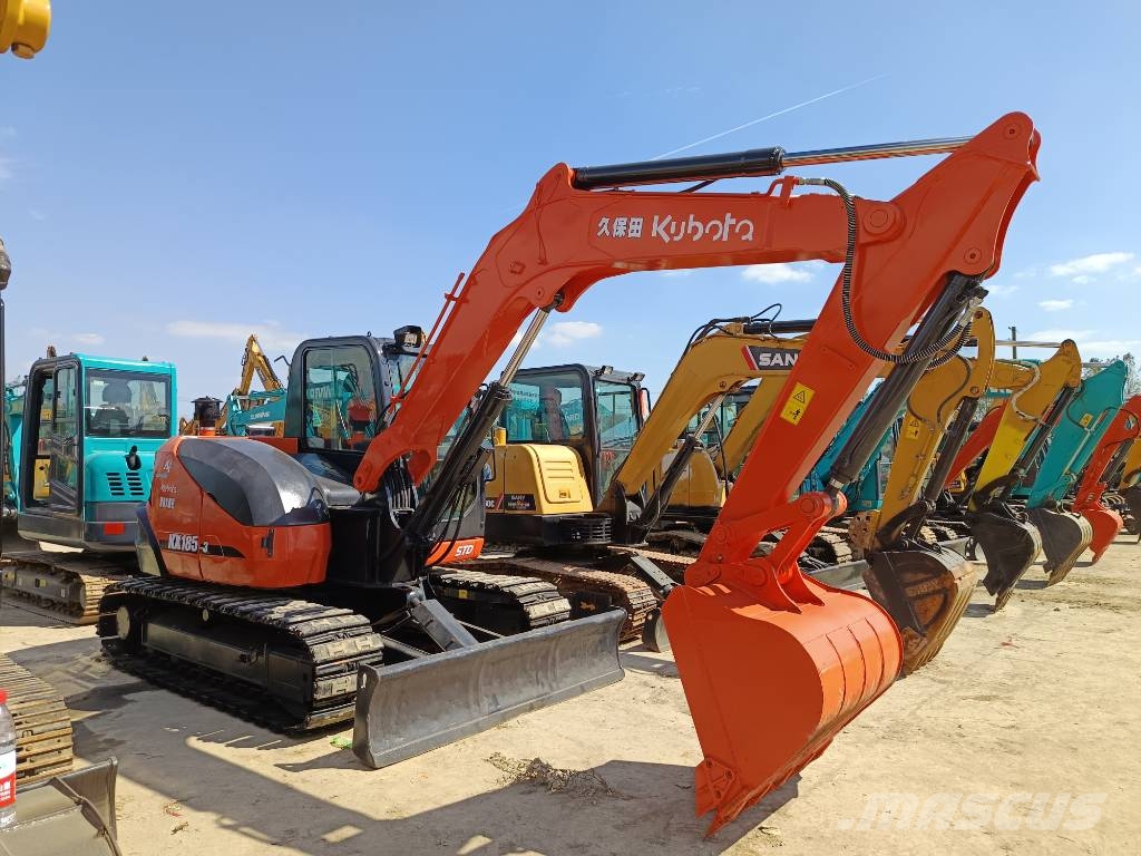 Kubota KX 185-3 Midigravere 7 - 12t