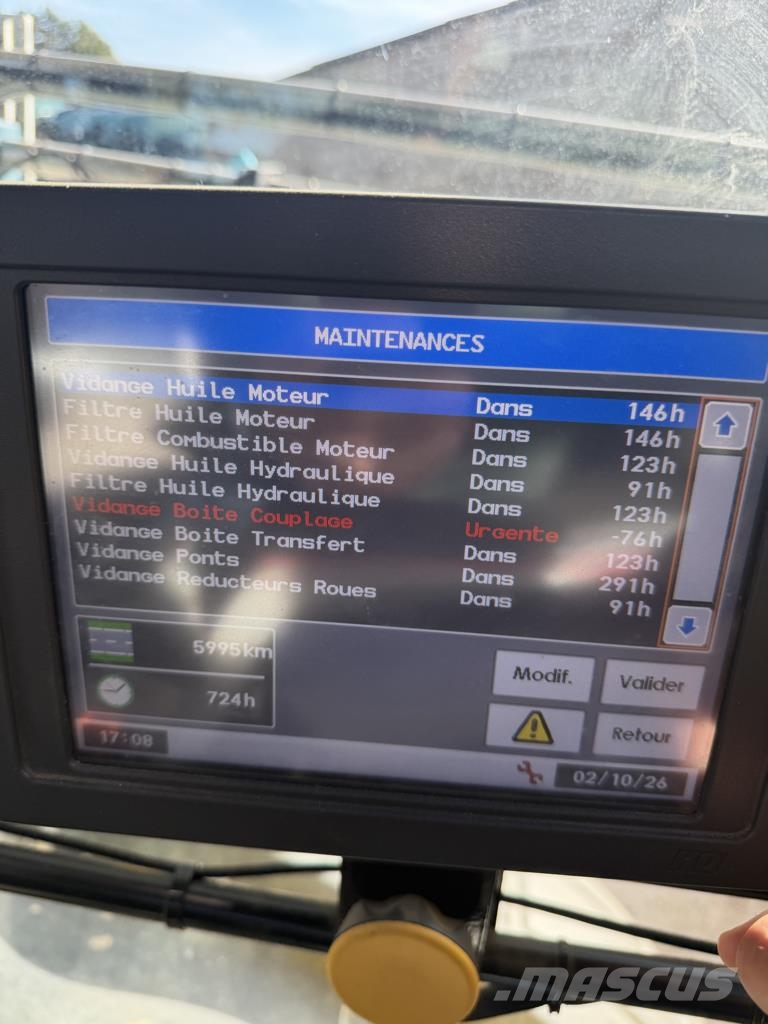 Artec R40 Zelfrijdende spuitmachines