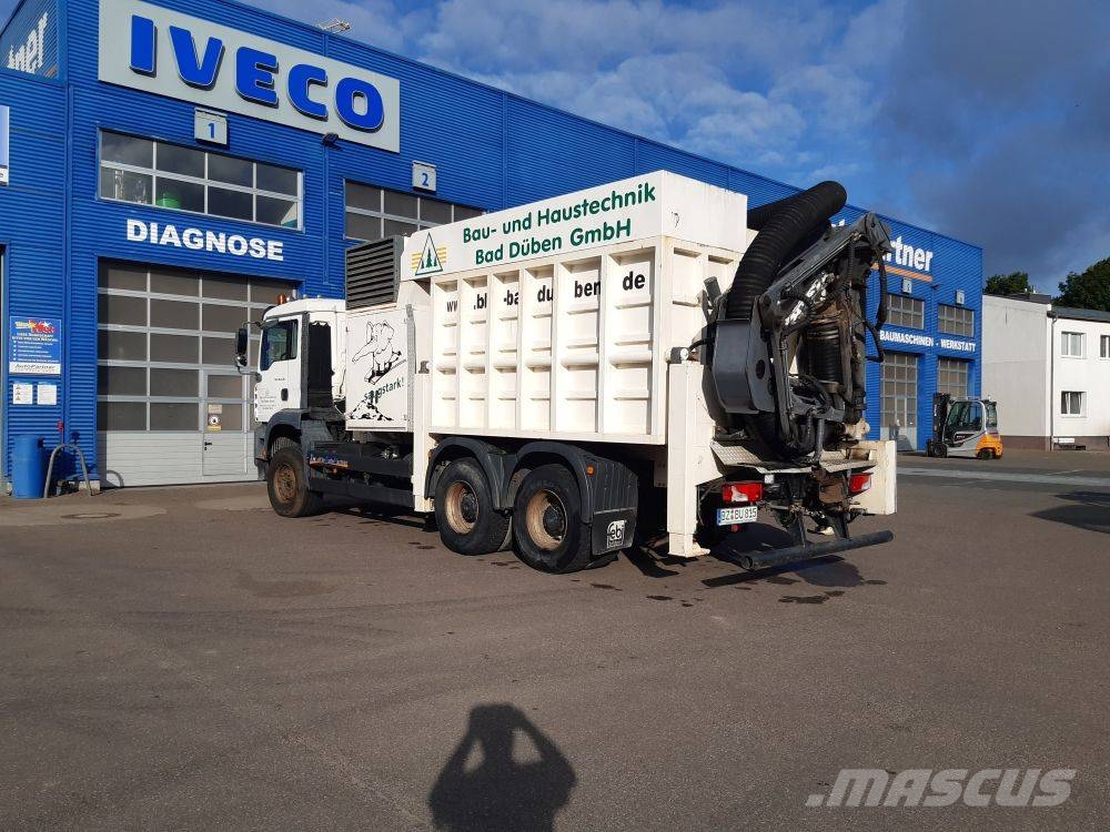 MAN TGA 26.430 Užitkové stroje