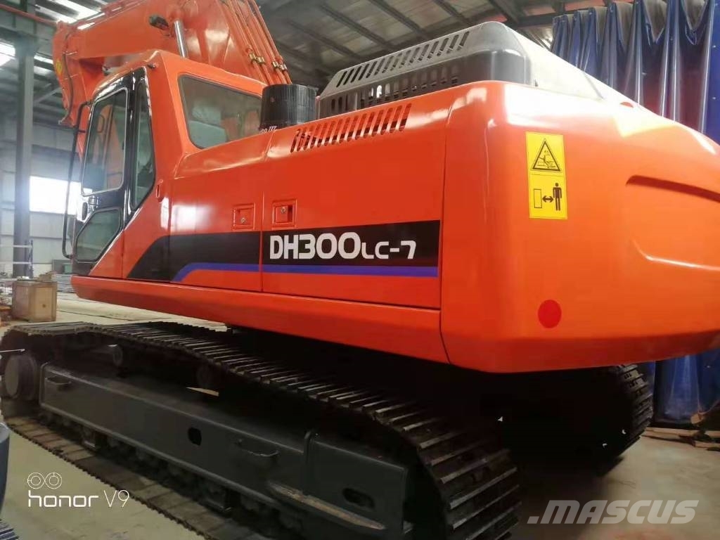 Doosan DH 300 LC-7 Crawler Excavator Excavadoras sobre orugas