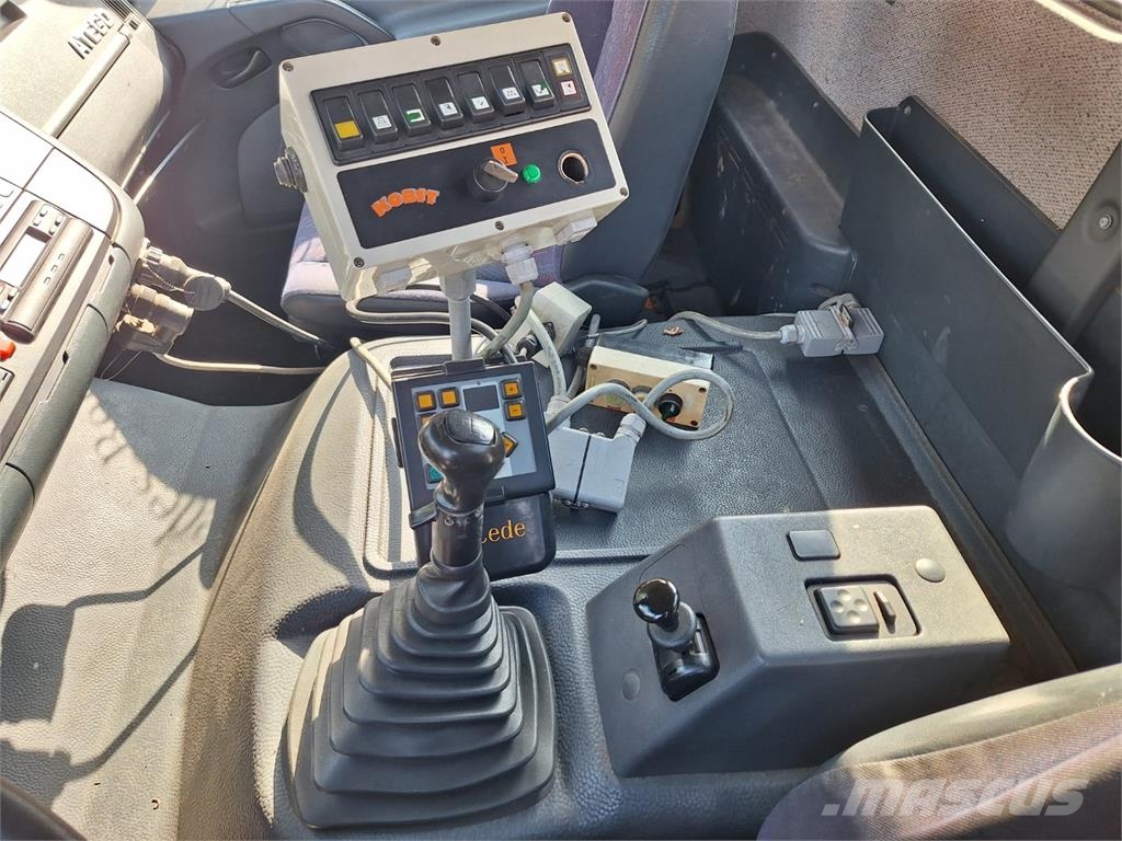 Mercedes-Benz ATEGO 1828 AK 4X4 Kamioni-šasije
