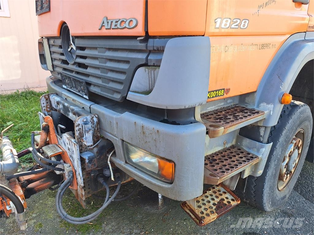 Mercedes-Benz ATEGO 1828 AK 4X4 Kamioni-šasije
