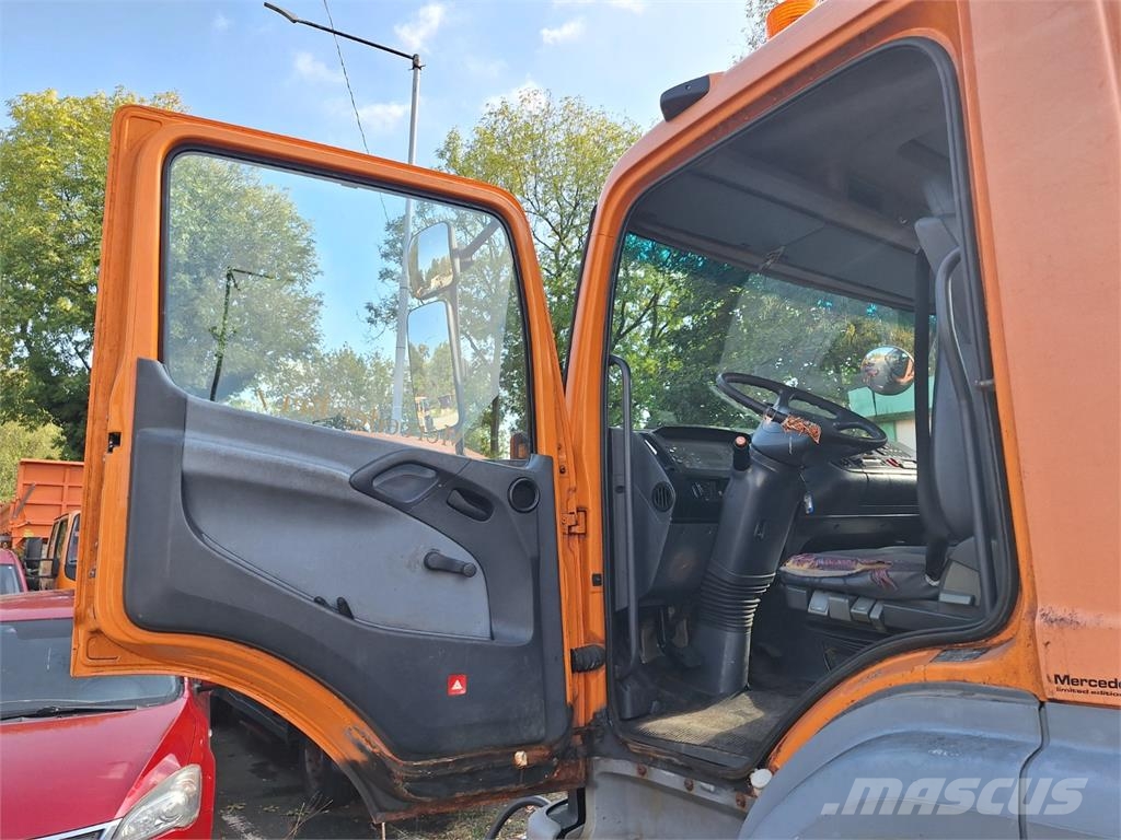 Mercedes-Benz ATEGO 1828 AK 4X4 Kamioni-šasije