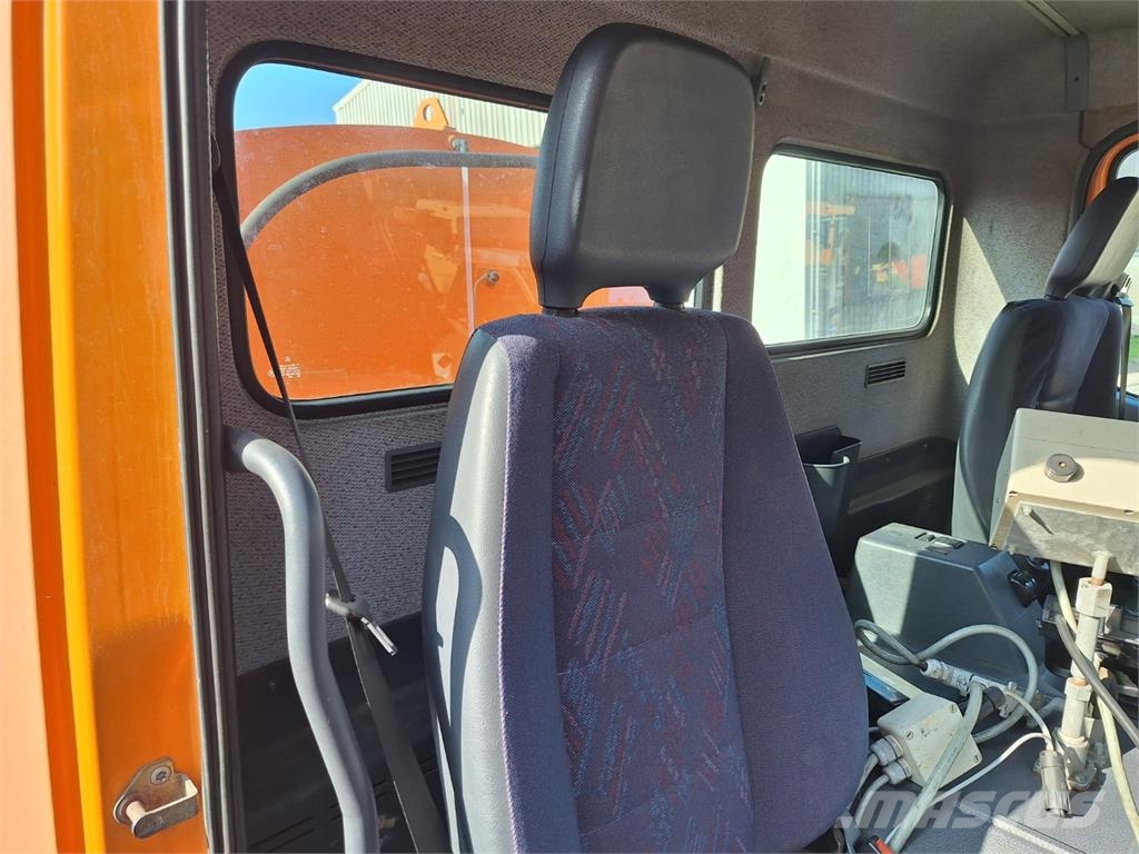 Mercedes-Benz ATEGO 1828 AK 4X4 Kamioni-šasije