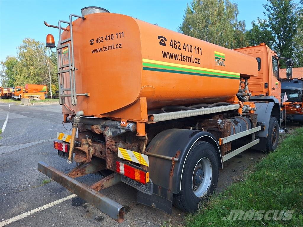 Mercedes-Benz ATEGO 1828 AK 4X4 Kamioni-šasije