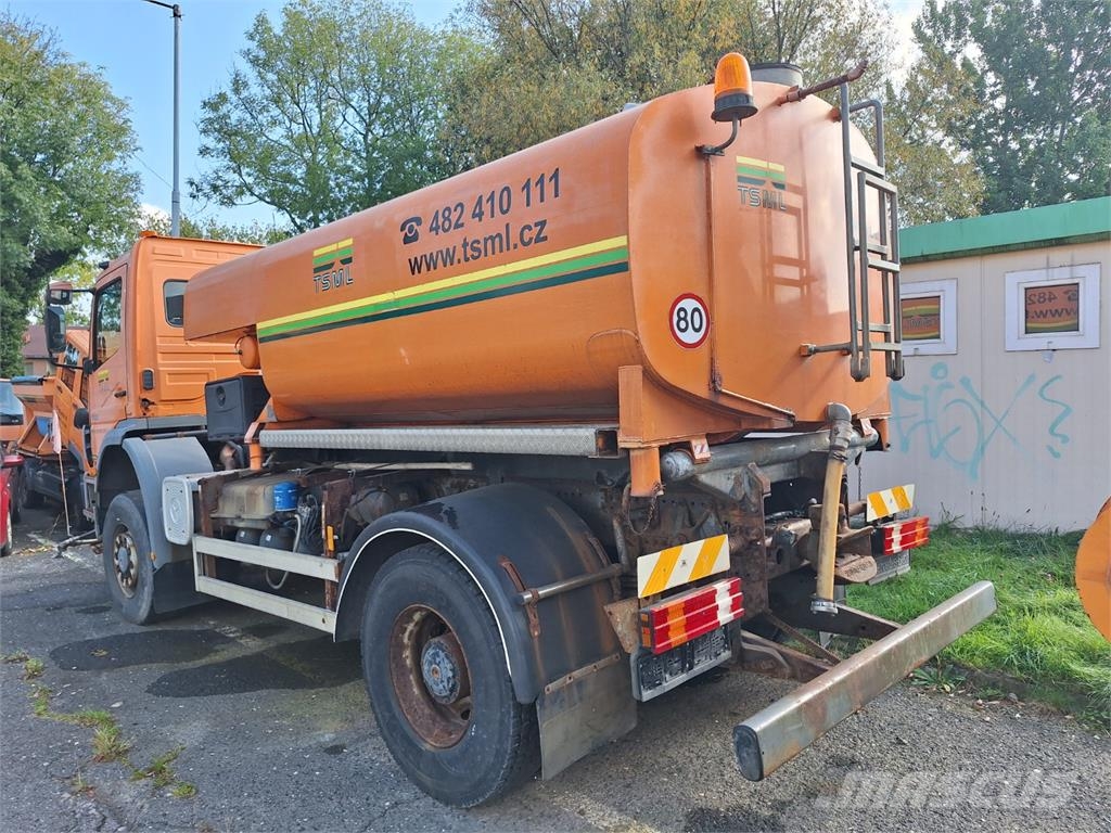Mercedes-Benz ATEGO 1828 AK 4X4 Kamioni-šasije