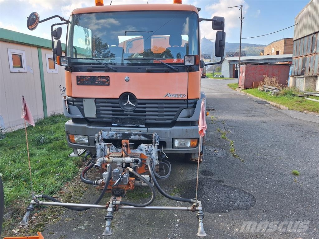 Mercedes-Benz ATEGO 1828 AK 4X4 Kamioni-šasije