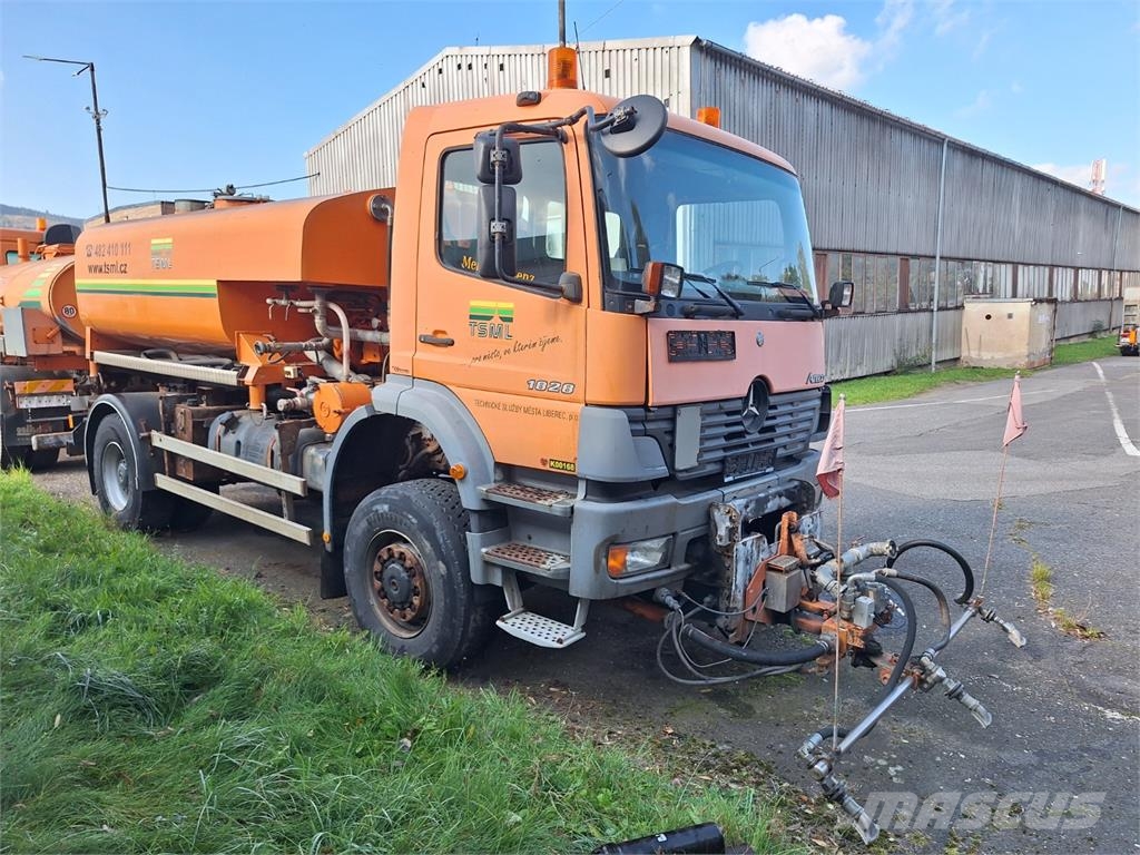 Mercedes-Benz ATEGO 1828 AK 4X4 Kamioni-šasije