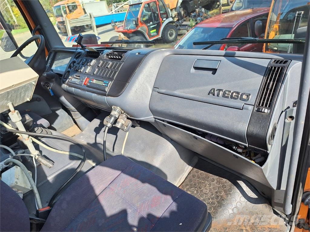Mercedes-Benz ATEGO 1828 AK 4X4 Kamioni-šasije