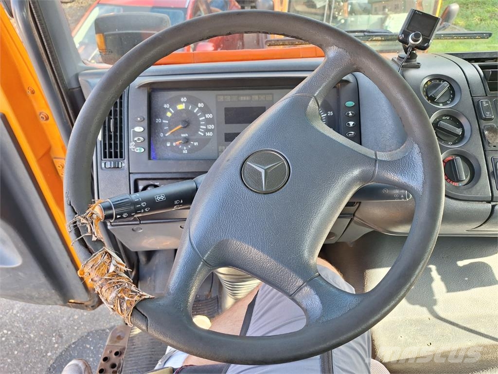 Mercedes-Benz ATEGO 1828 AK 4X4 Kamioni-šasije