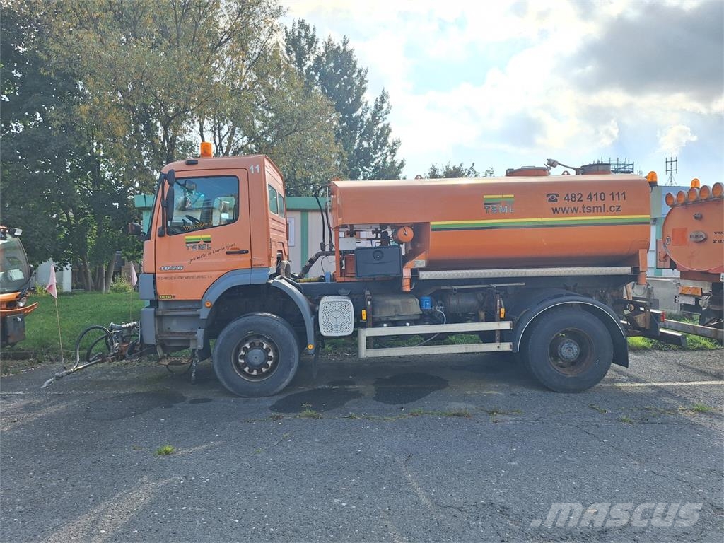 Mercedes-Benz ATEGO 1828 AK 4X4 Kamioni-šasije