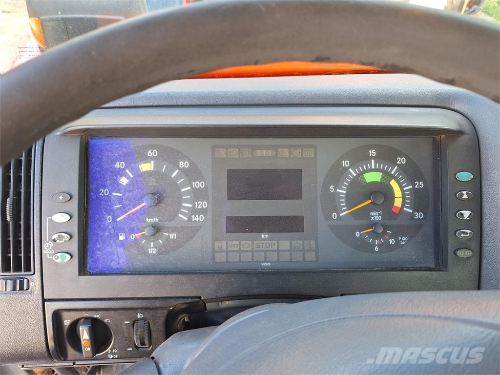 Mercedes-Benz ATEGO 1828 AK 4X4 Kamioni-šasije