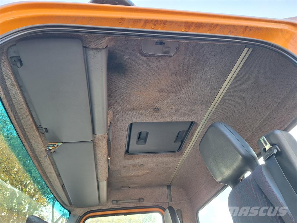 Mercedes-Benz ATEGO 1828 AK 4X4 Kamioni-šasije