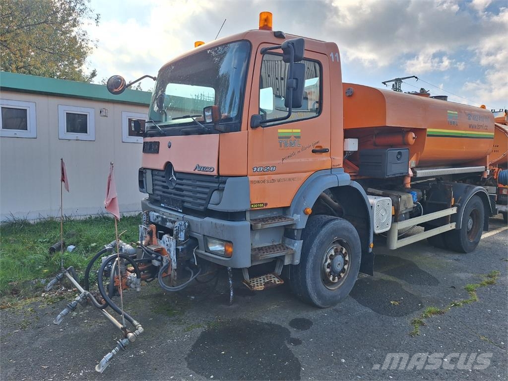 Mercedes-Benz ATEGO 1828 AK 4X4 Kamioni-šasije
