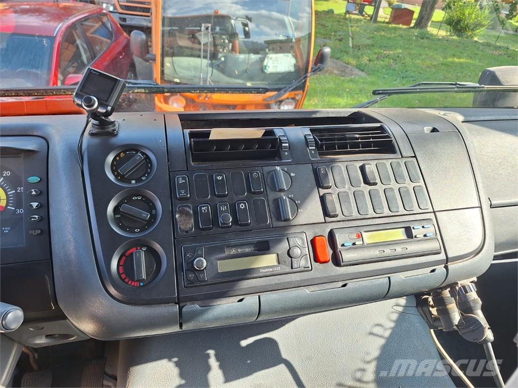 Mercedes-Benz ATEGO 1828 AK 4X4 Kamioni-šasije